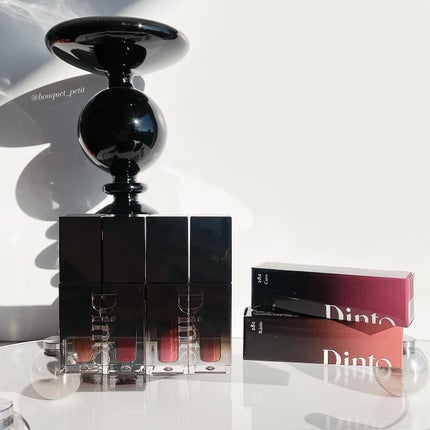 ブラーグロイリップティント/Dinto/リップティントを使ったクチコミ(1枚目)