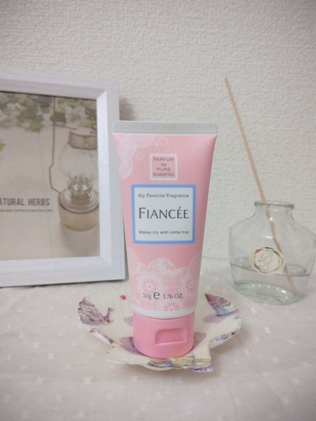 フィアンセ　フレグランスヘアミルク　ピュアシャンプーの香り/フィアンセ/ヘアミルクを使ったクチコミ（2枚目）