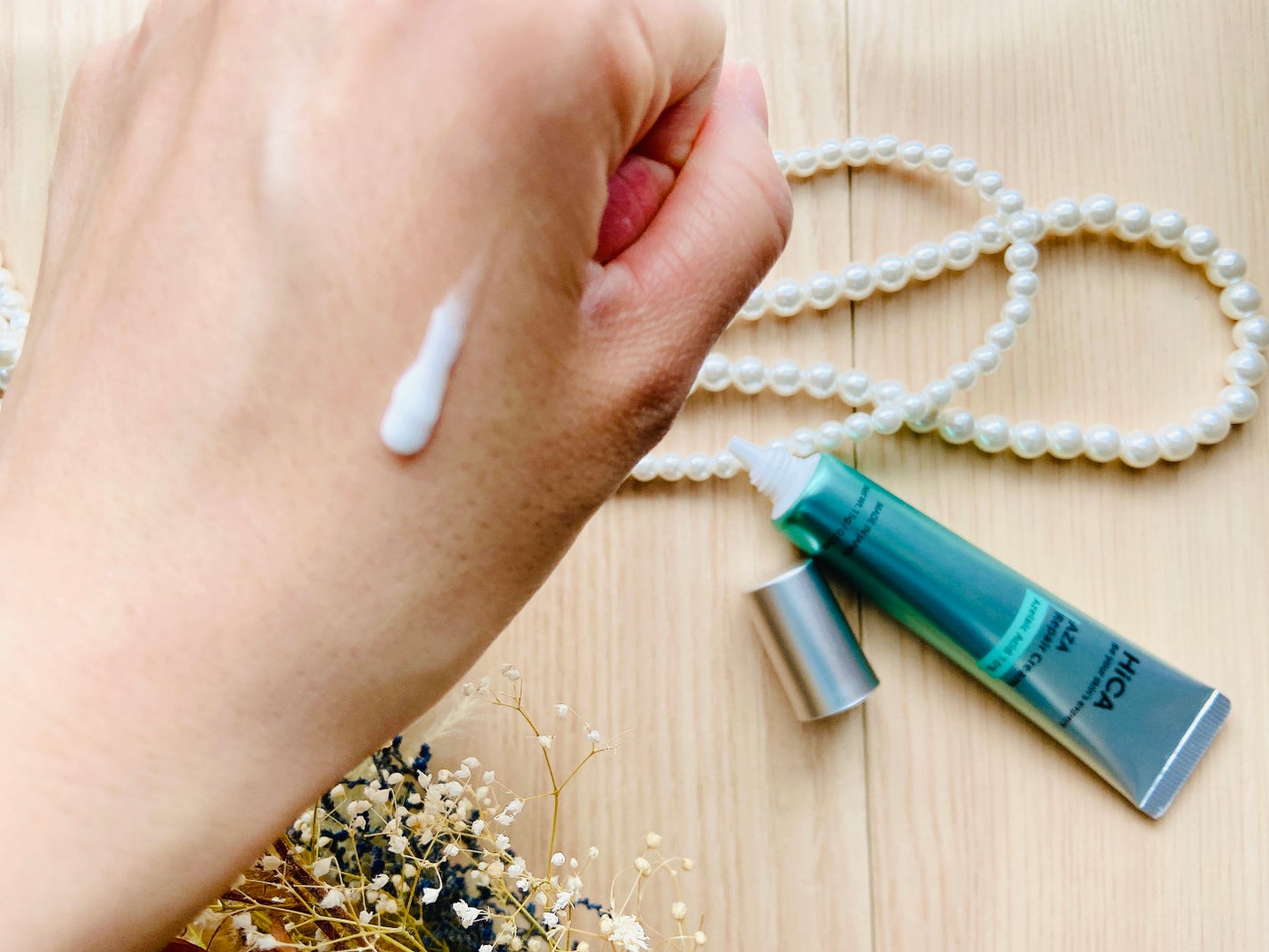 HiCA AZAリペアクリーム アゼライン酸10%/HiCA/フェイスクリームを使ったクチコミ(7枚目)