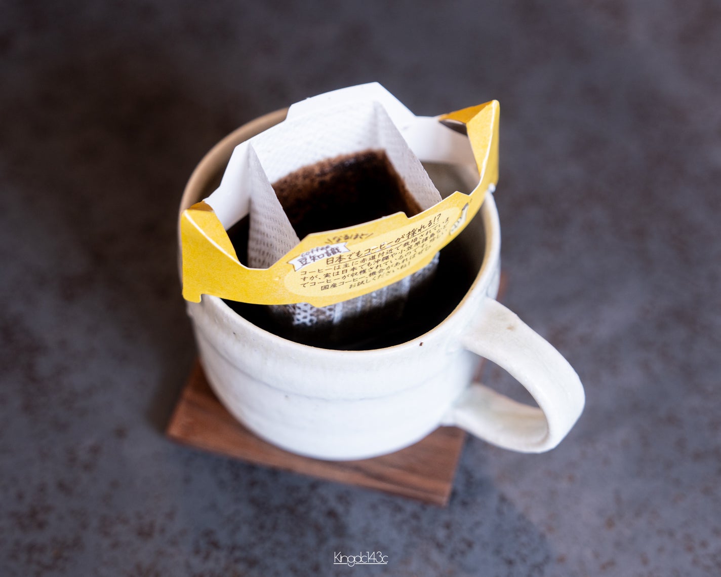 kaorico on LIPS 「.カフェインの量を30%オフ*無理せず、おいしく、カフェイン..」(6枚目)