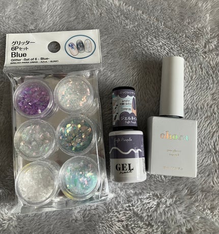 オホーラ プログロッシートップジェル/ohora/ジェルネイルを使ったクチコミ(3枚目)