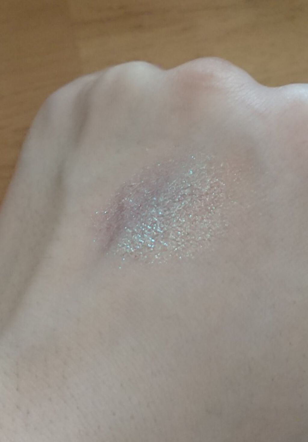 シェードシフター デュオクロム アイシャドウ/M・A・C/単色アイシャドウを使ったクチコミ（3枚目）