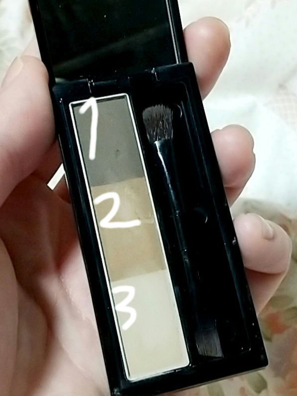 ヴィセ リシェ アイブロウパウダー/Visée/パウダーアイブロウを使ったクチコミ（1枚目）