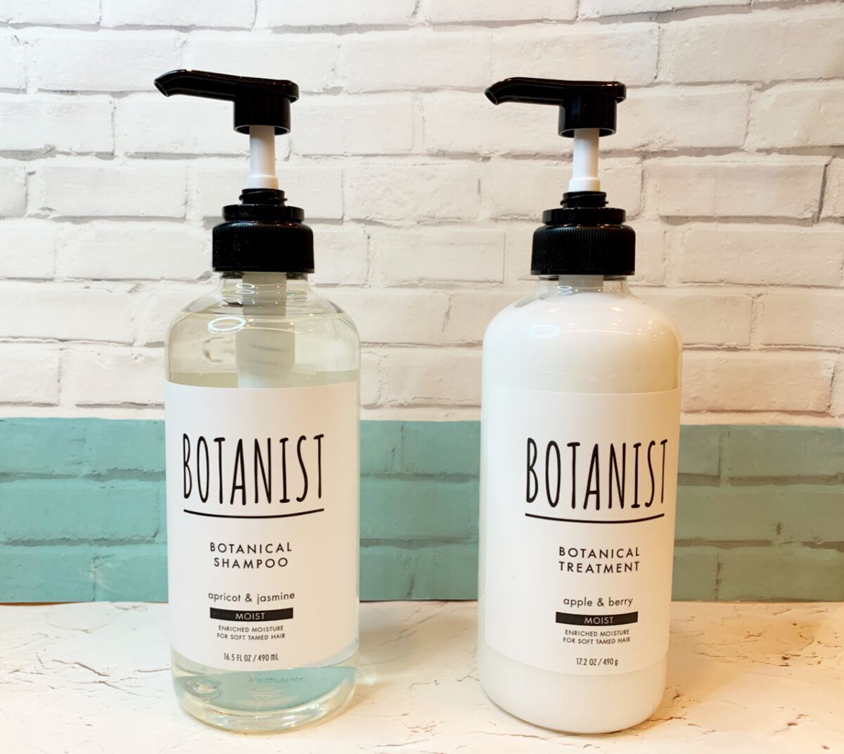 ボタニカルシャンプー/トリートメント(モイスト) /BOTANIST/シャンプー・コンディショナーを使ったクチコミ(1枚目)