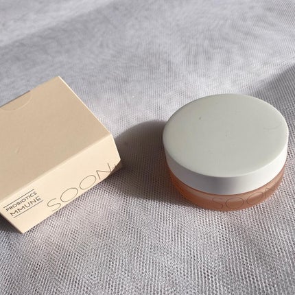 SOON+ プロバイオティクスミューンパウダー/soon+/ルースパウダーを使ったクチコミ(9枚目)