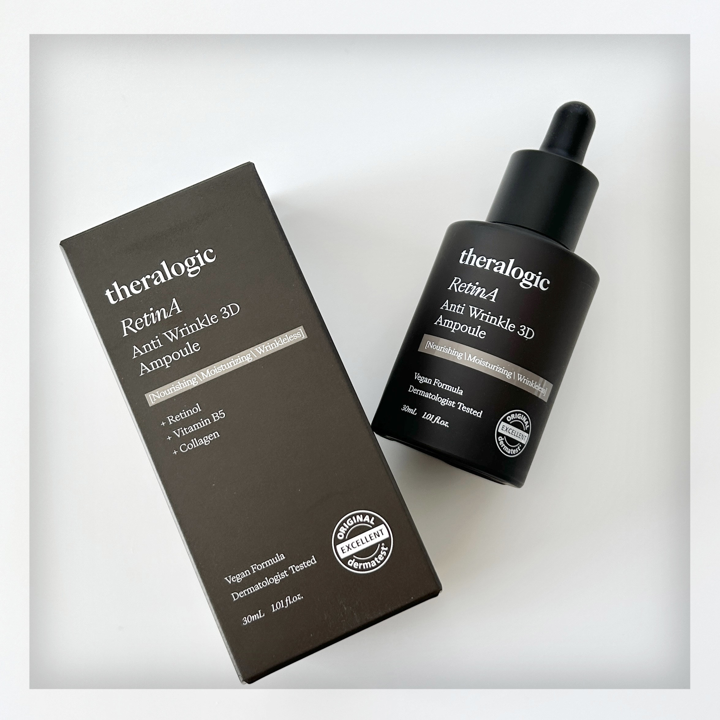 Retin A アンチ リンクル3Dアンプル/theralogic/美容液を使ったクチコミ（2枚目）