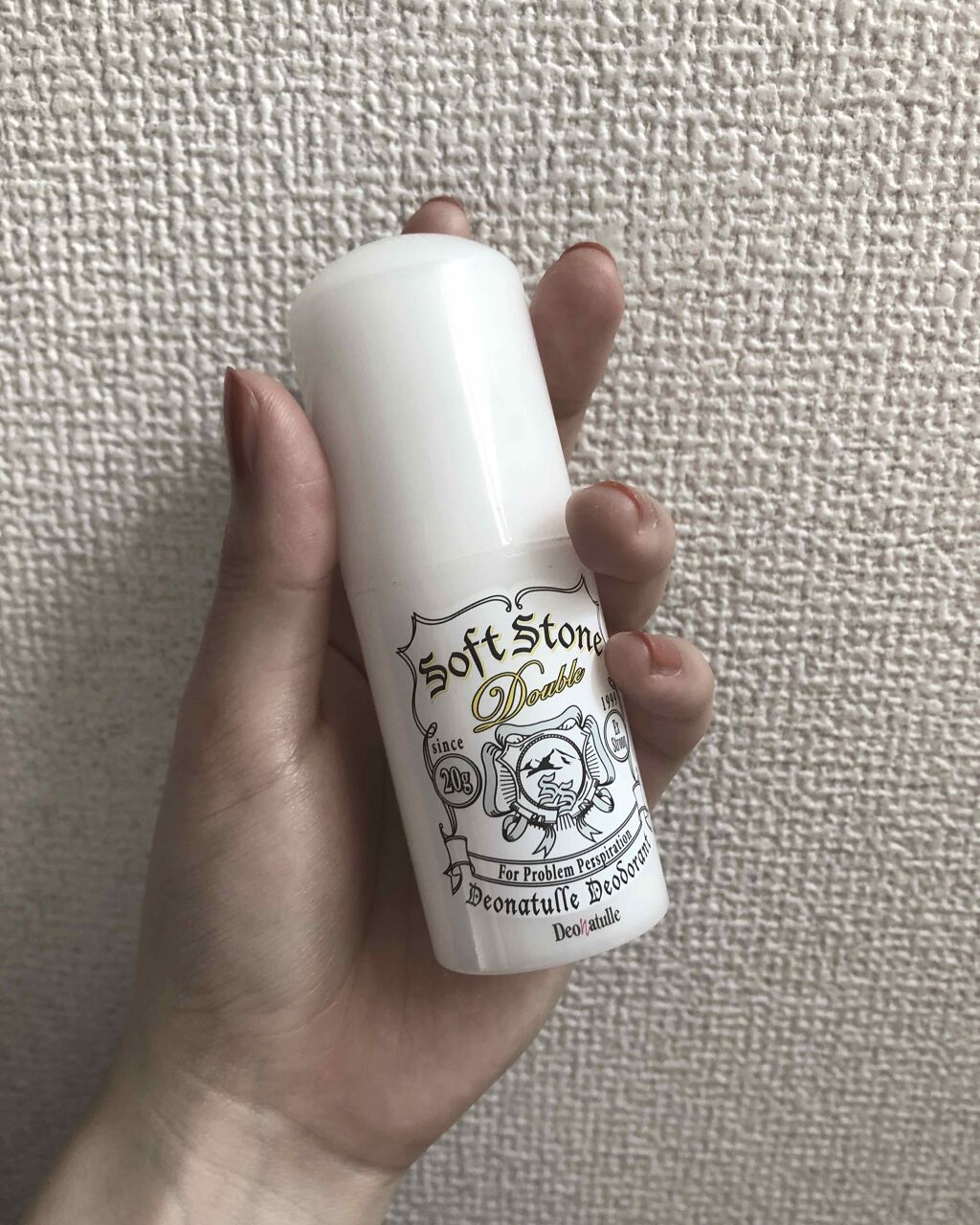 ソフトストーンW/デオナチュレ/デオドラント・制汗剤を使ったクチコミ(1枚目)