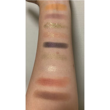 GODDESS 9 EYESHADOW/SUSISU/パウダーアイシャドウを使ったクチコミ（4枚目）