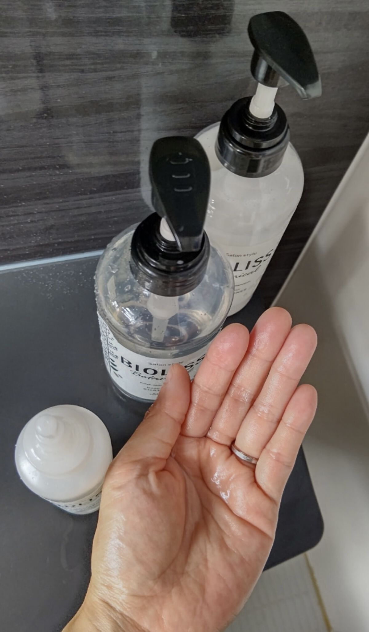 SS ビオリス ボタニカル ポイント ヘアスティック/SSビオリス/ヘアジェルを使ったクチコミ（3枚目）