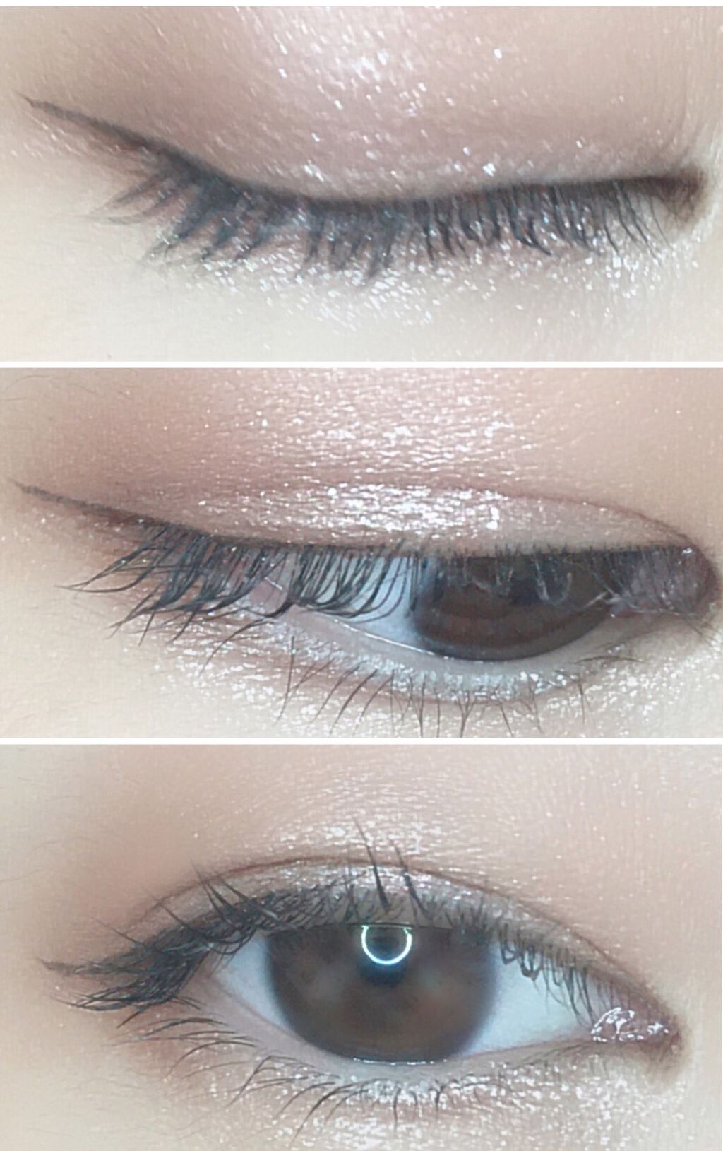 ジューシーピュアアイズ/キャンメイク/アイシャドウパレットを使ったクチコミ(7枚目)