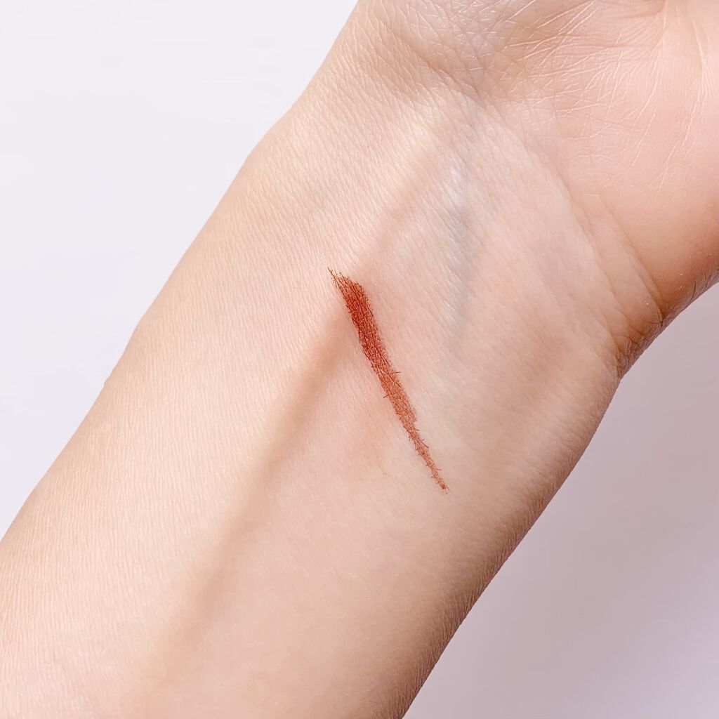 NOR.(ノール) AIRFIT LINER バーガンディ/NOR./リキッドアイライナーを使ったクチコミ（3枚目）