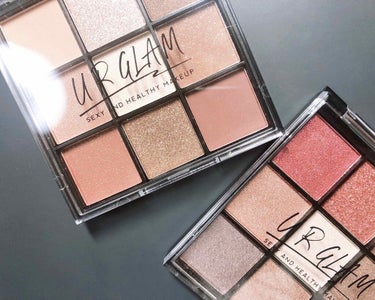 UR GLAM　BLOOMING EYE COLOR PALETTE/U R GLAM/アイシャドウパレットを使ったクチコミ（1枚目）