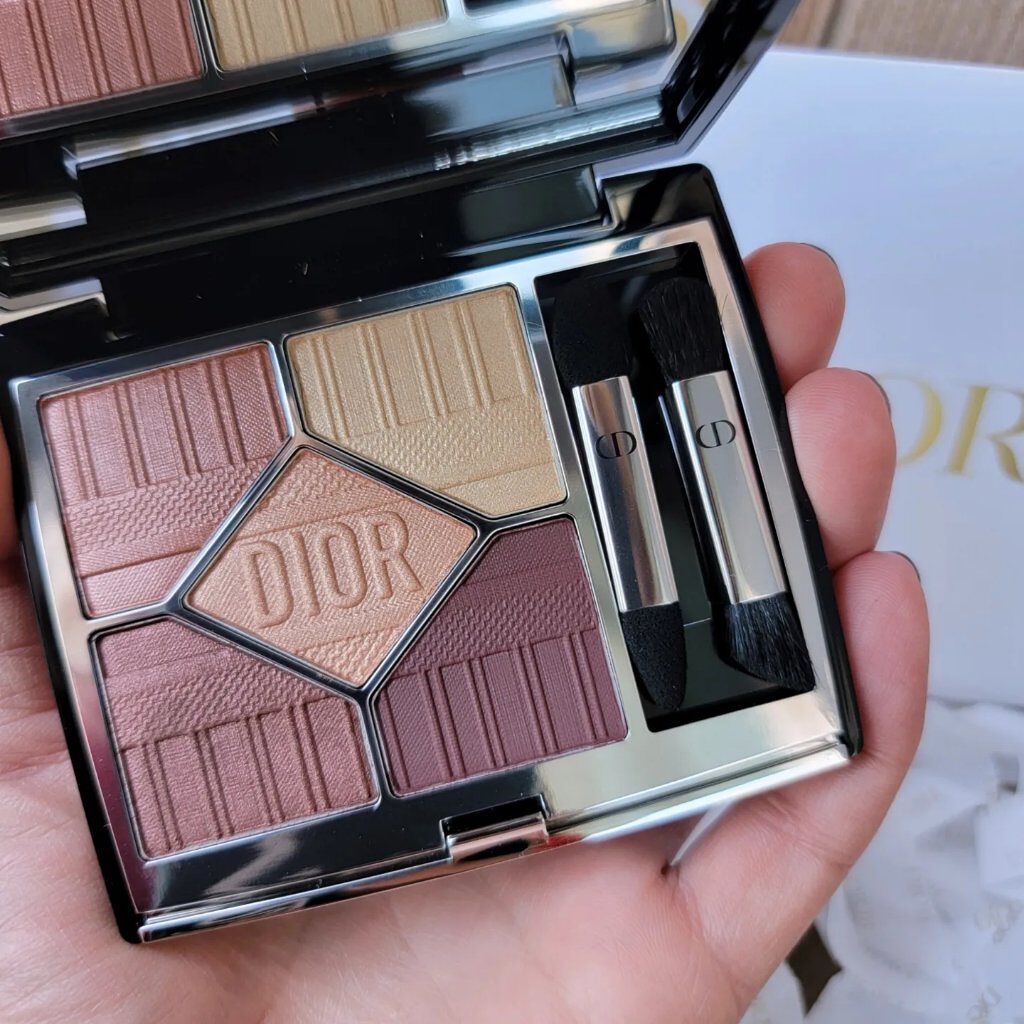 【旧】サンク クルール クチュール/Dior/アイシャドウパレットを使ったクチコミ（1枚目）
