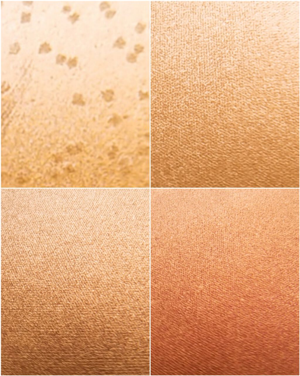 HUDA BEAUTY 3D HIGHLIGHTER PALETTE/Huda Beauty/パウダーハイライトを使ったクチコミ（3枚目）