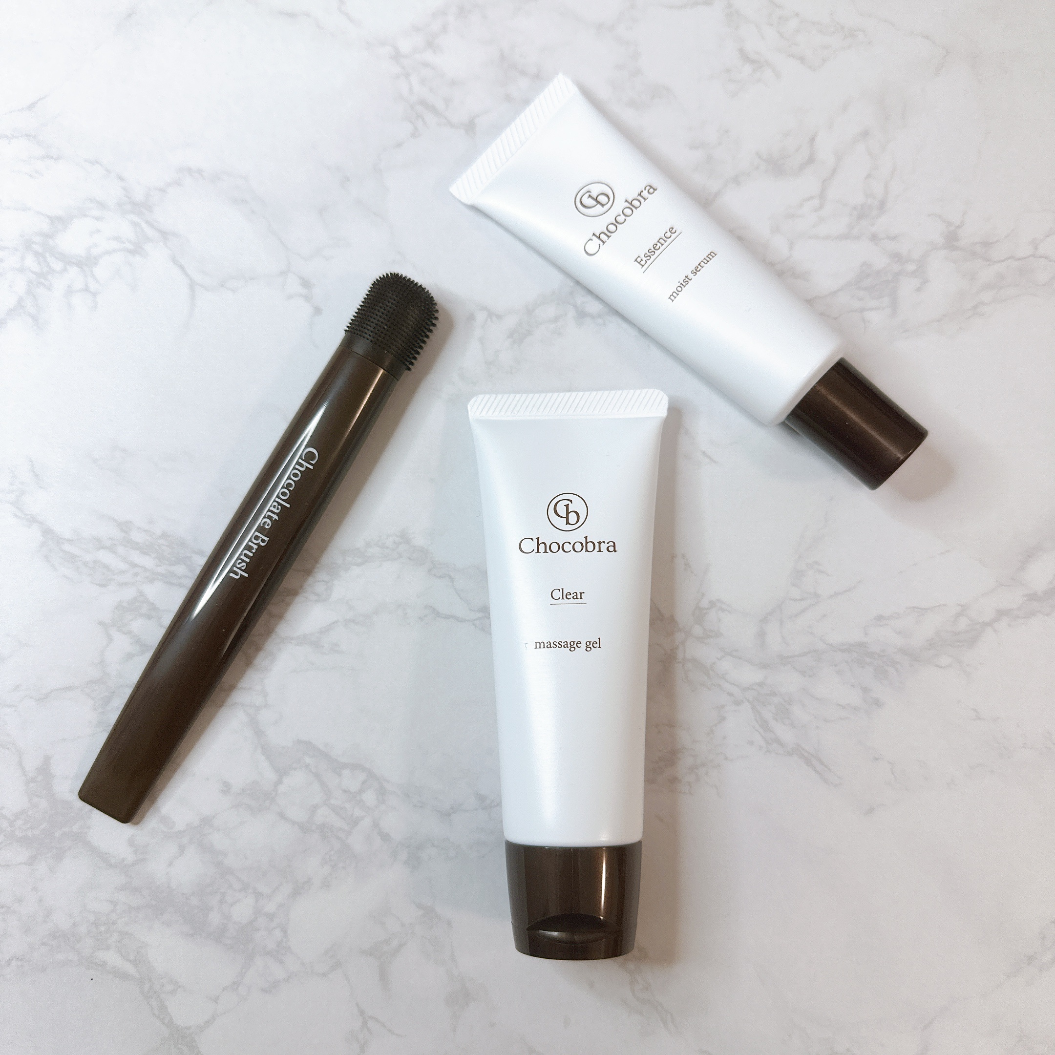 チョコブラ スペシャル毛穴ケアセット/Chocobra/スキンケアキットを使ったクチコミ（1枚目）