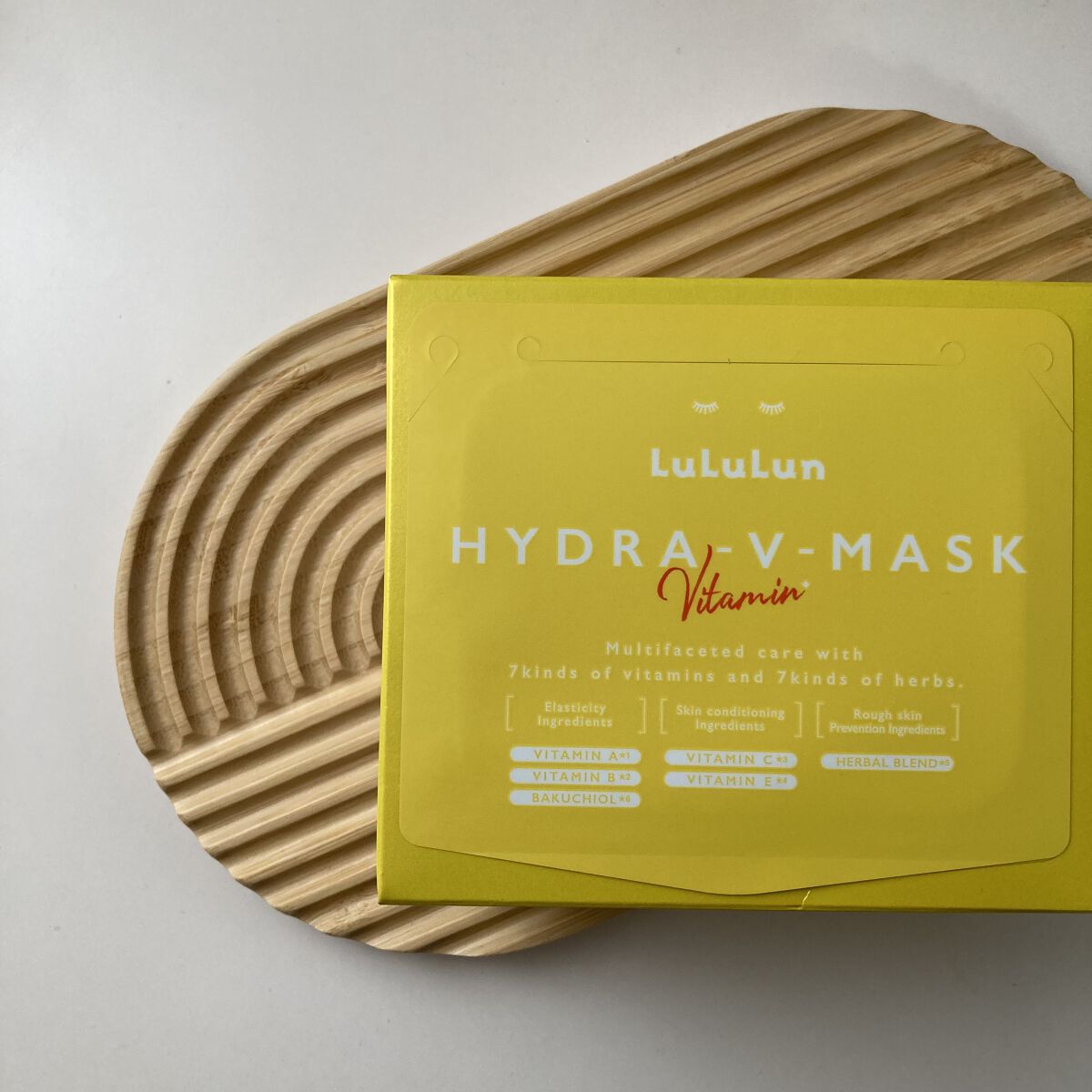 ルルルン ハイドラ V マスク/ルルルン/シートマスク・パックを使ったクチコミ（1枚目）