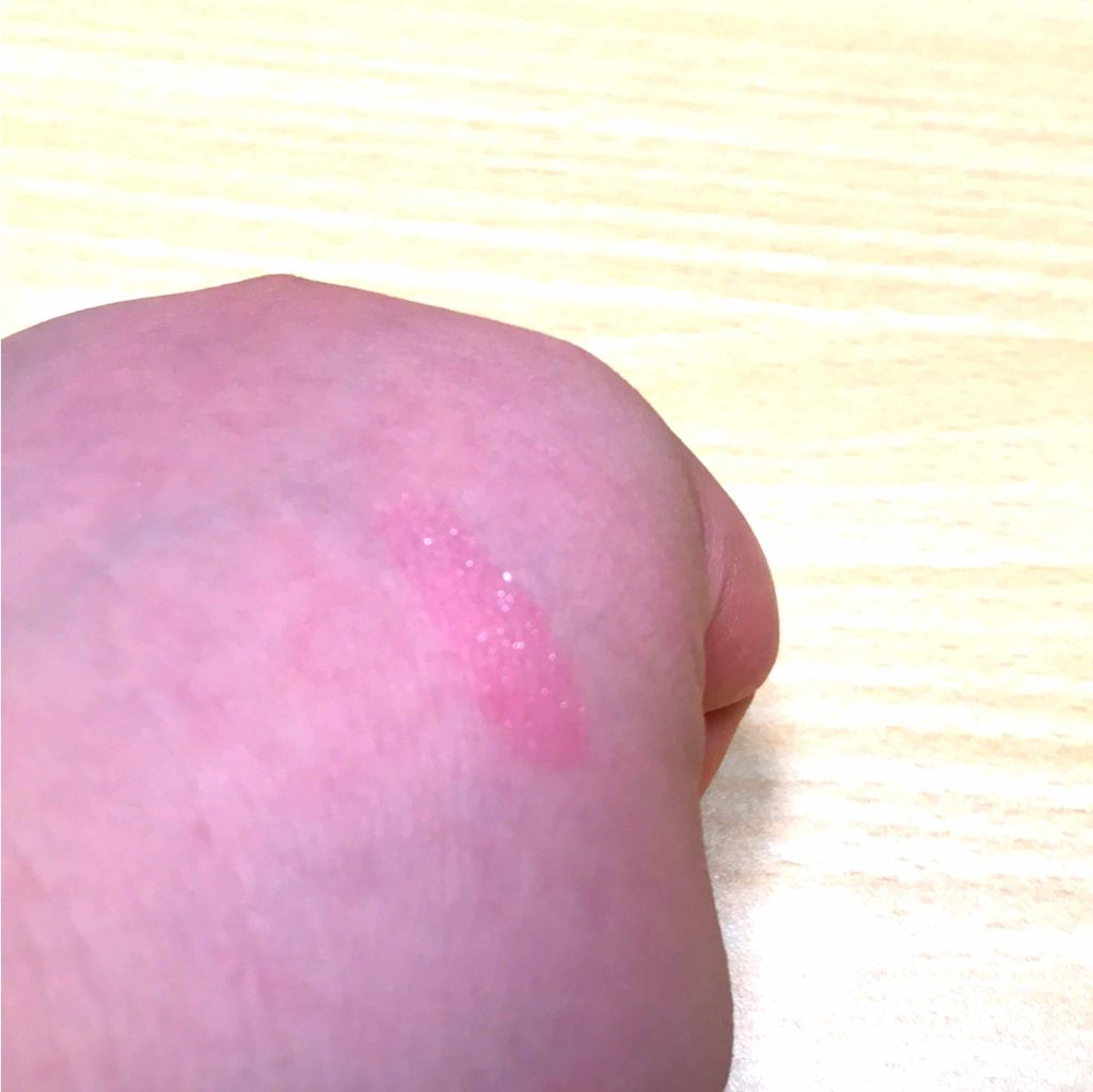 エレガンス リクイッド ルージュ ビジュー/Elégance/口紅を使ったクチコミ(3枚目)