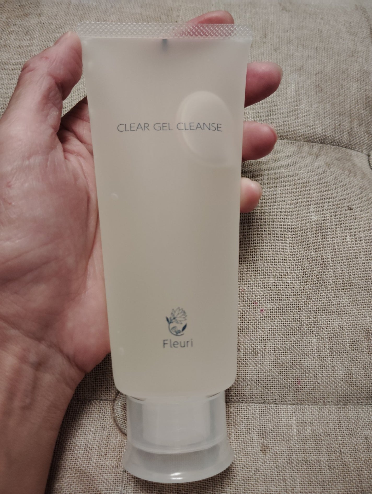 クリアゲルクレンズ/Fleuri(フルリ)/クレンジングジェルを使ったクチコミ(1枚目)