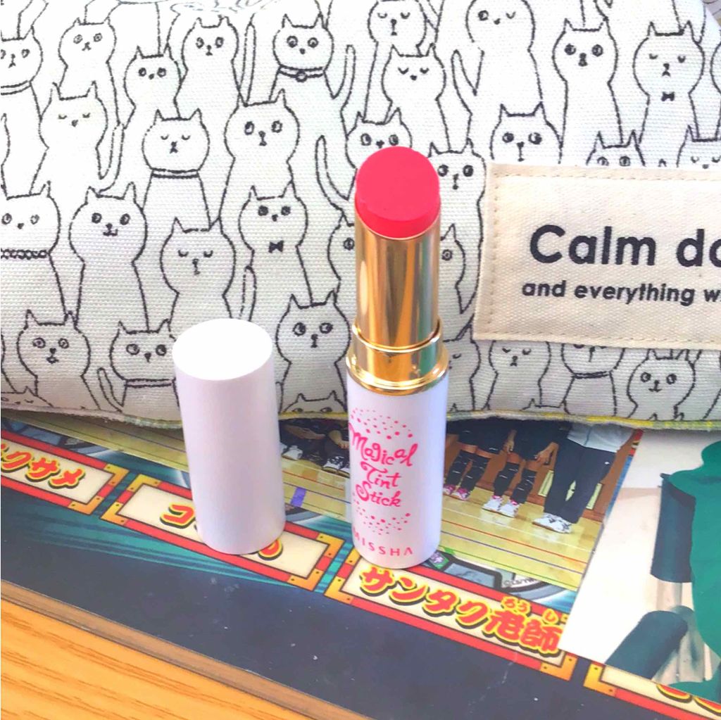マジカルティント スティック/MISSHA/口紅を使ったクチコミ（2枚目）