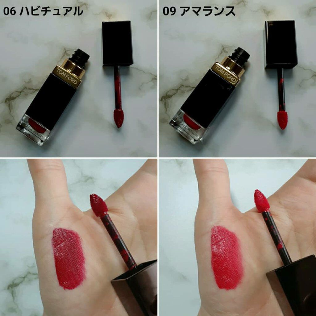 リップ ラッカー リュクス (マット) /TOM FORD BEAUTY/口紅を使ったクチコミ(3枚目)