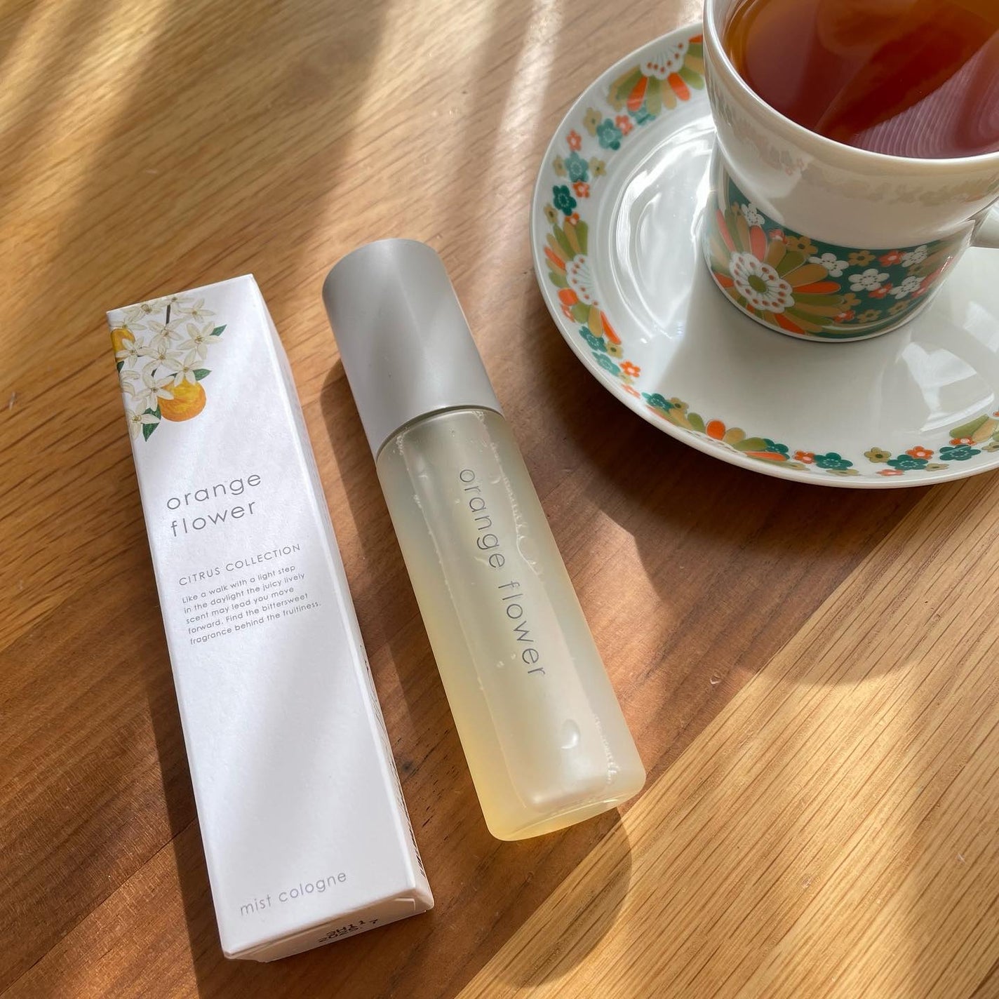 オレンジフラワーミストコロン/生活の木/香水(その他)を使ったクチコミ(4枚目)