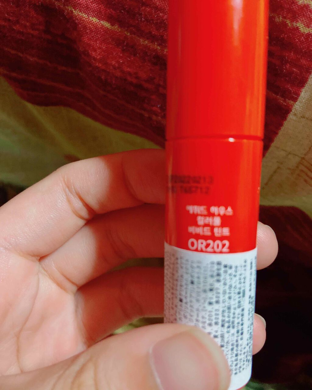 カラフルビビッドティント/ETUDE/口紅を使ったクチコミ（2枚目）