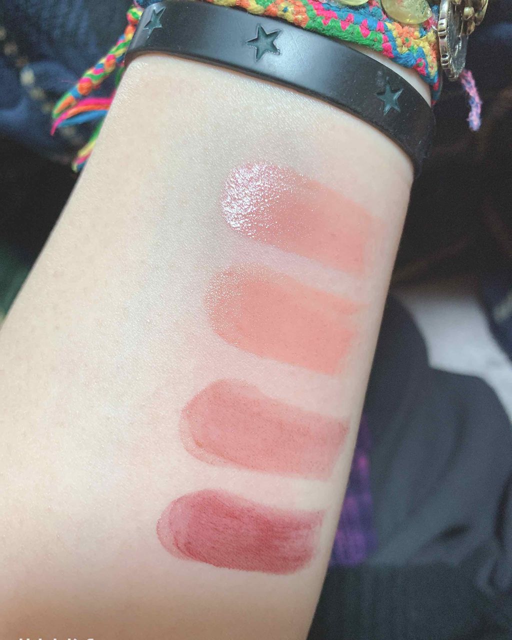 ウォーター シャイニー ボリューミー パール/MAYBELLINE NEW YORK/口紅を使ったクチコミ(2枚目)