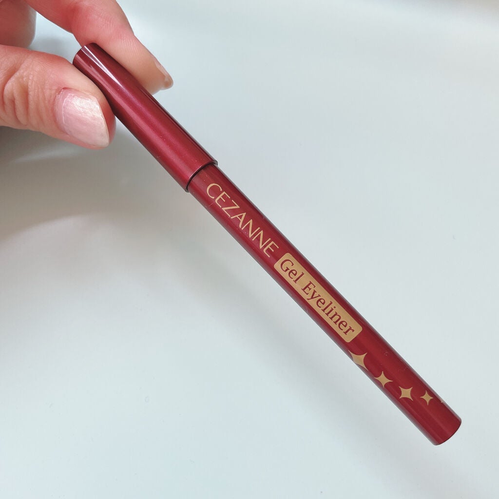 ジェルアイライナー/CEZANNE/ジェルアイライナーを使ったクチコミ(7枚目)