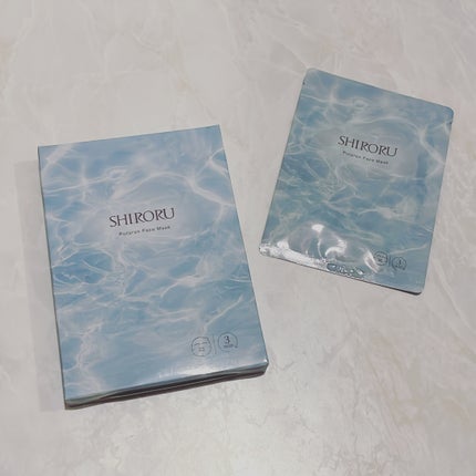 ぷるるんフェイスマスク/SHIRORU/シートマスク・パックを使ったクチコミ(4枚目)