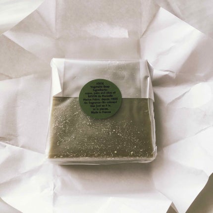 サヴォン ド マルセイユ オリーブ石鹸/ル セライユ/洗顔石鹸を使ったクチコミ(4枚目)