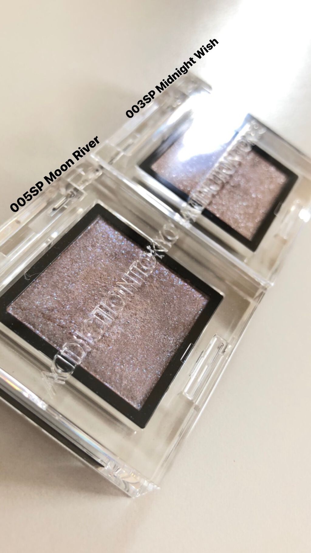 アディクション ザ アイシャドウ スパークル/ADDICTION/単色アイシャドウを使ったクチコミ(5枚目)