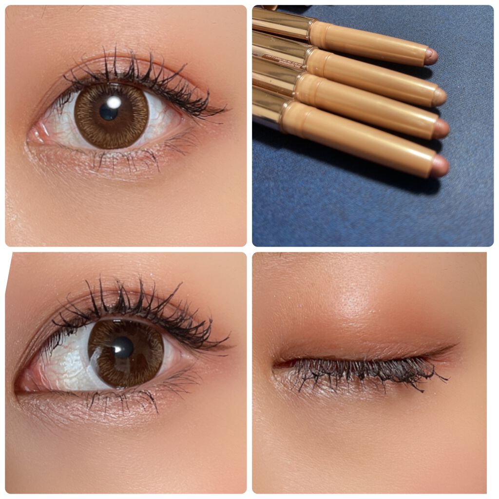 キャビアスティック アイカラー/ローラ メルシエ/スティックアイシャドウを使ったクチコミ(3枚目)