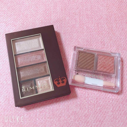 ショコラスウィート アイズ/リンメル ロンドン/アイシャドウパレットを使ったクチコミ(2枚目)