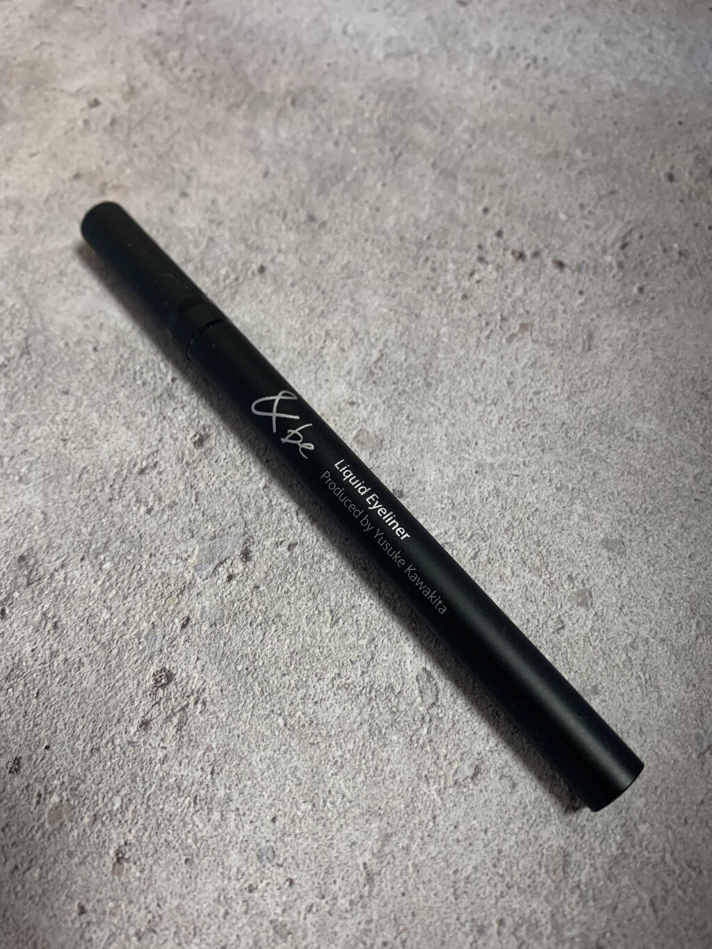 リキッドアイライナー/＆be/リキッドアイライナーを使ったクチコミ（2枚目）