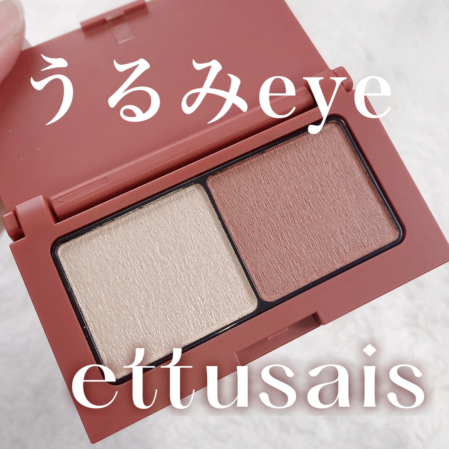 エテュセ アイエディション(カラーパレット)/ettusais/アイシャドウパレットを使ったクチコミ（1枚目）
