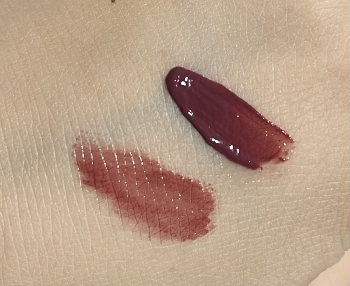 ジューシーリブティント 11 オリナスビ/RICAFROSH/リップティントを使ったクチコミ（1枚目）