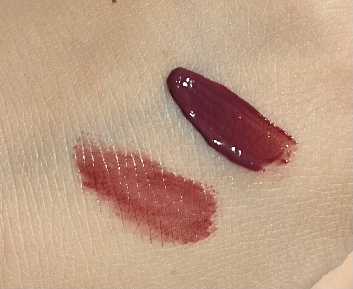 ジューシーリブティント/RICAFROSH/リップティントを使ったクチコミ(1枚目)