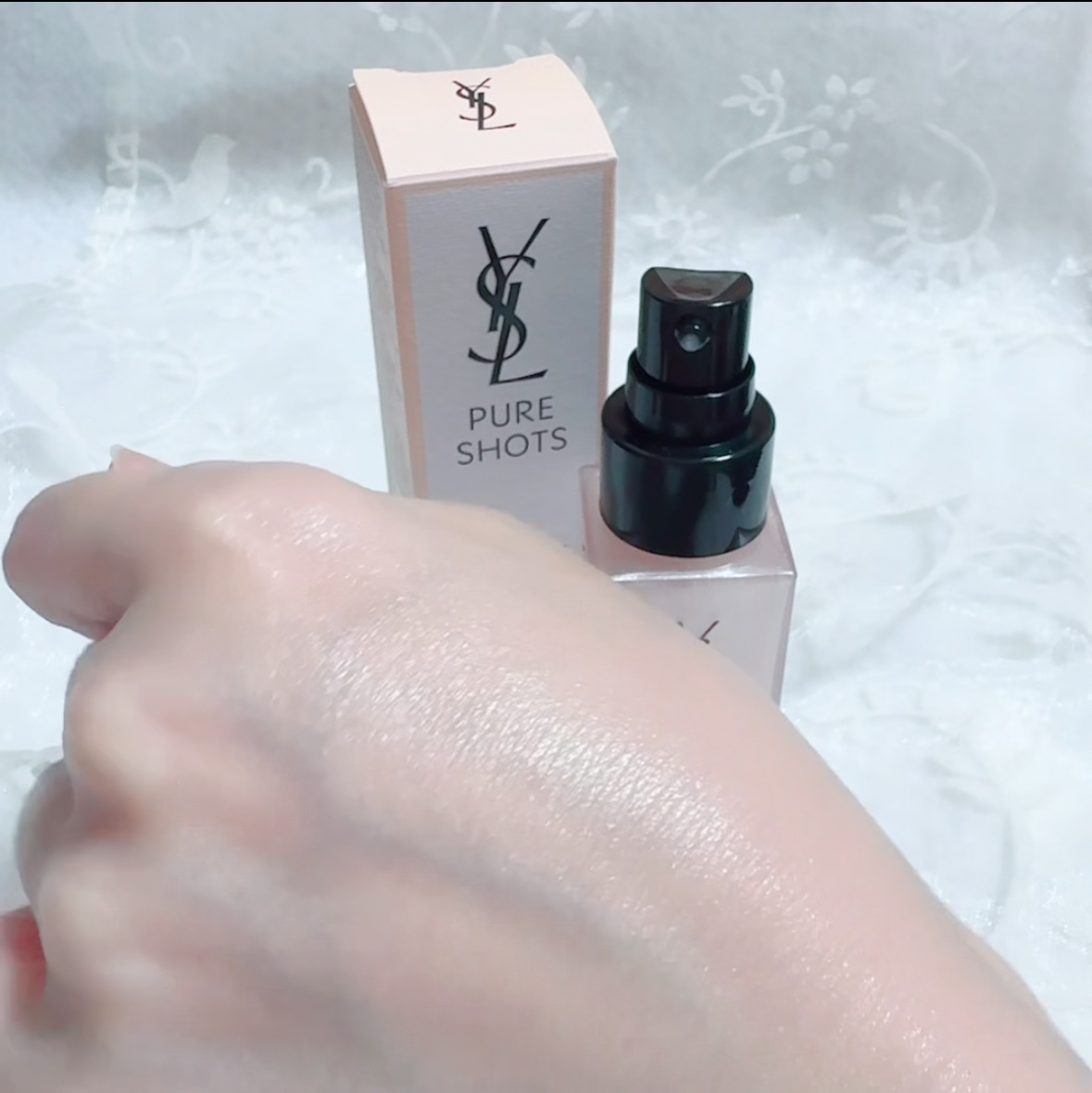 ピュアショット イドラ エッセンス ローション/YVES SAINT LAURENT BEAUTE/化粧水を使ったクチコミ（3枚目）