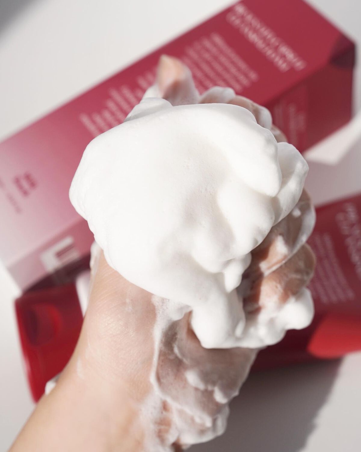 西洋すももビタクレンジングフォーム/Milk Touch/洗顔フォームを使ったクチコミ（2枚目）