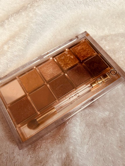 プロ アイ パレット/CLIO/アイシャドウパレットを使ったクチコミ(1枚目)