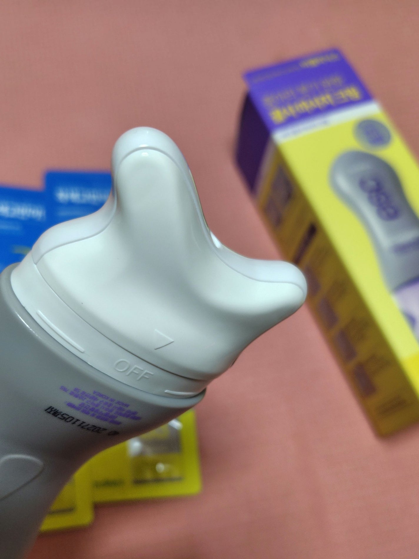 マグネシウムプラスエスシン ボディー かっさ マッサージ クリーム/b.clinicx/ボディクリームを使ったクチコミ(3枚目)