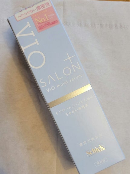 サロンプラス V.I.O 濃密泡セラム/サロンプラス/デリケートゾーンケアを使ったクチコミ(1枚目)