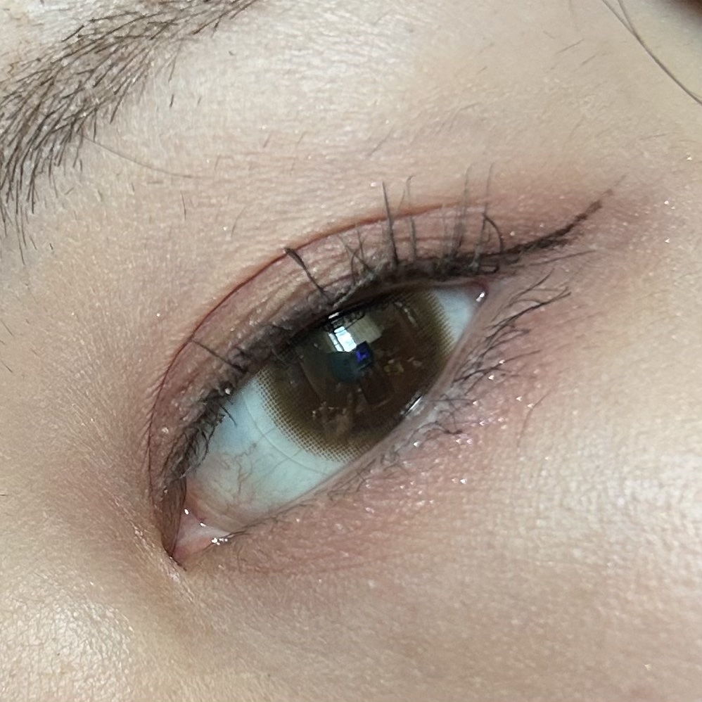 ピュアブラッシャー パフ付き/フォレンコス/パウダーチークを使ったクチコミ（3枚目）