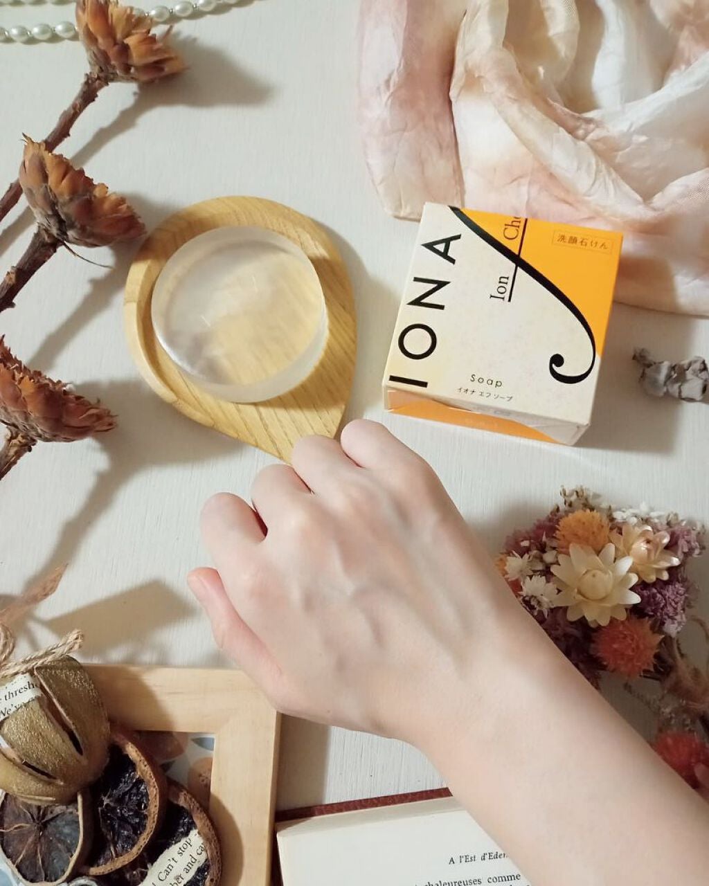 ソープ/イオナ エフ/洗顔石鹸を使ったクチコミ(5枚目)