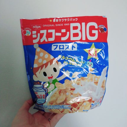 シスコーン/日清シスコ/コーンフレークを使ったクチコミ(1枚目)
