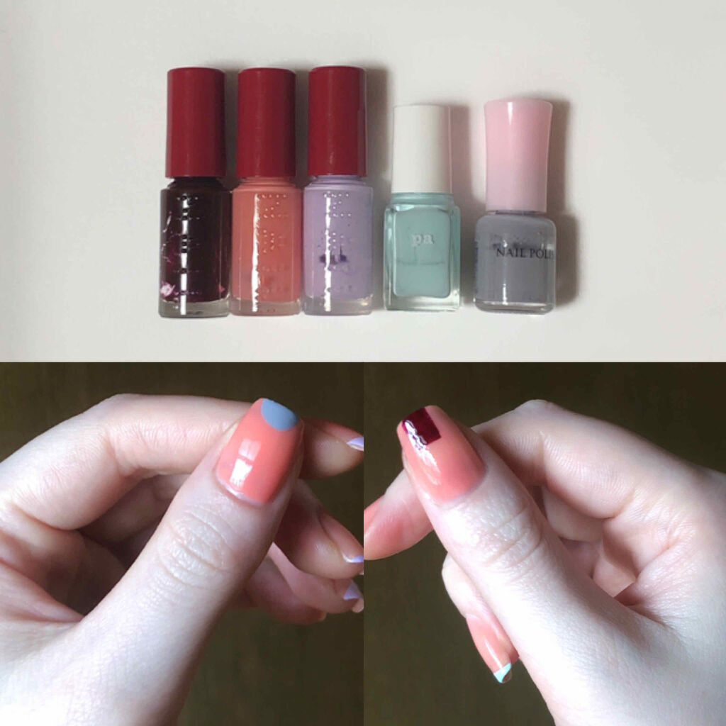 pa ネイルカラー  A176/pa nail collective/マニキュアを使ったクチコミ（3枚目）