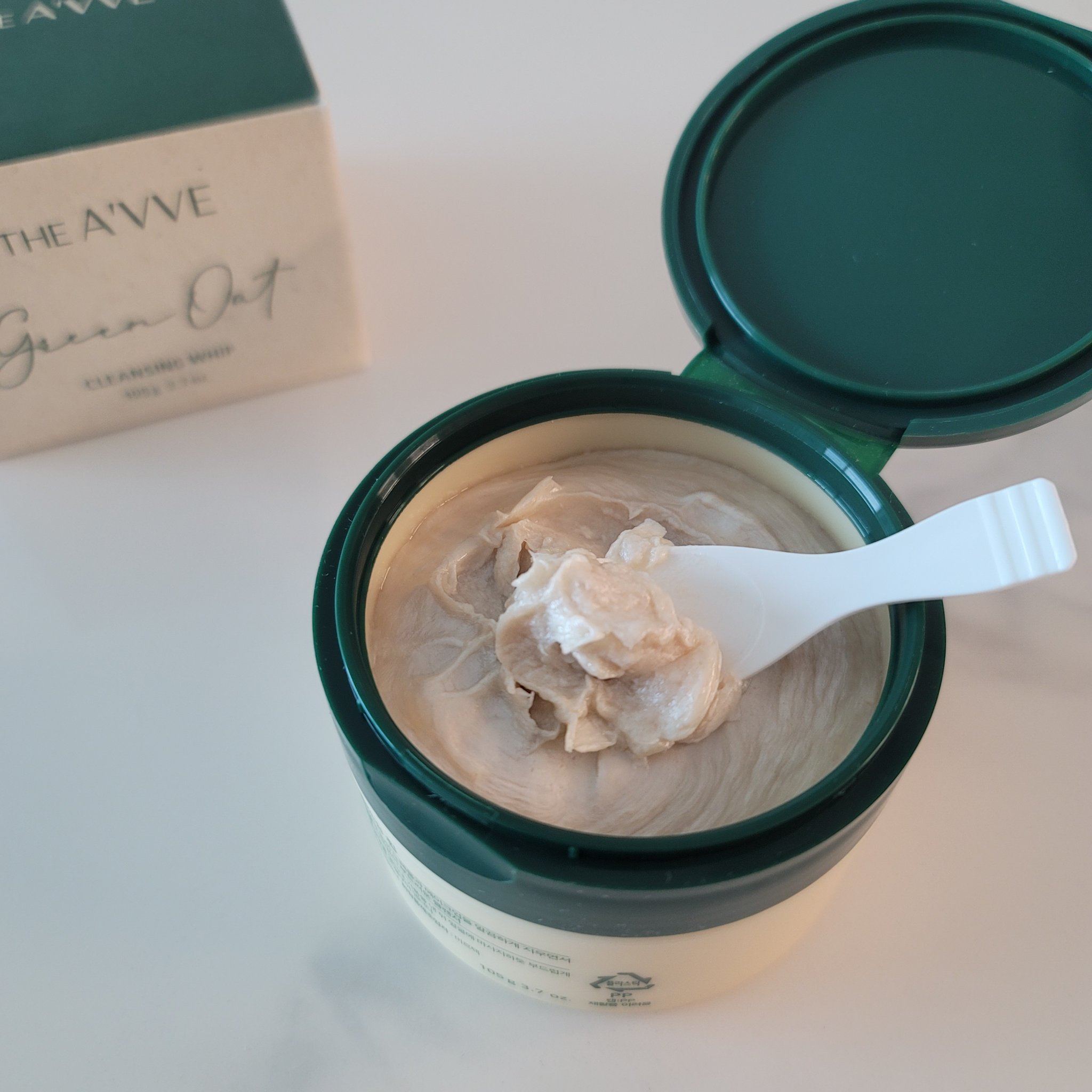 グリーンオートクレンジングホイップ/THE A&#39;VVE/その他洗顔料を使ったクチコミ（2枚目）