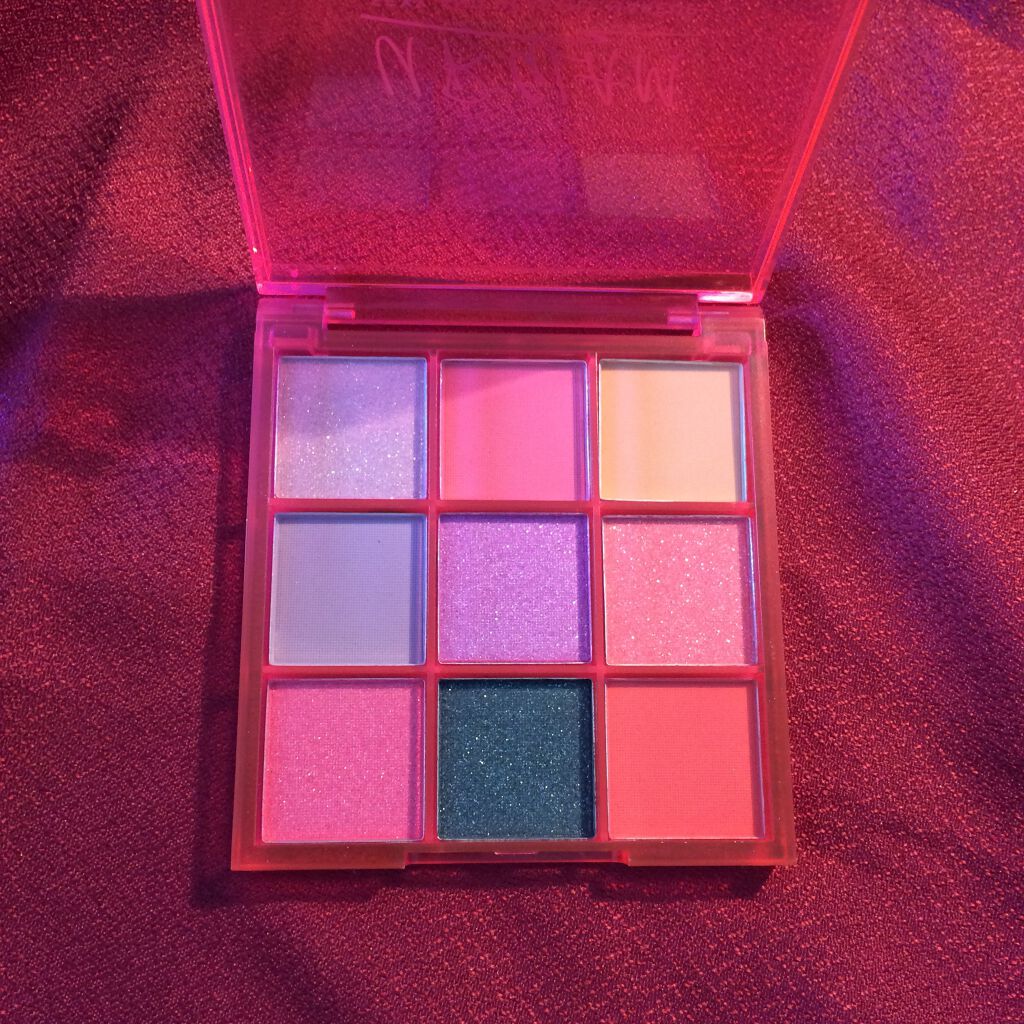 UR GLAM　VELVET EYE COLOR PALETTE/U R GLAM/アイシャドウパレットを使ったクチコミ（3枚目）