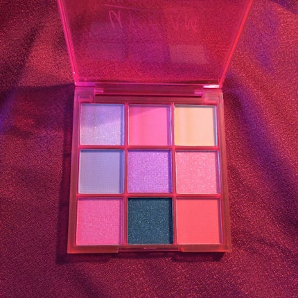 UR GLAM VELVET EYE COLOR PALETTE/U R GLAM/アイシャドウパレットを使ったクチコミ(3枚目)
