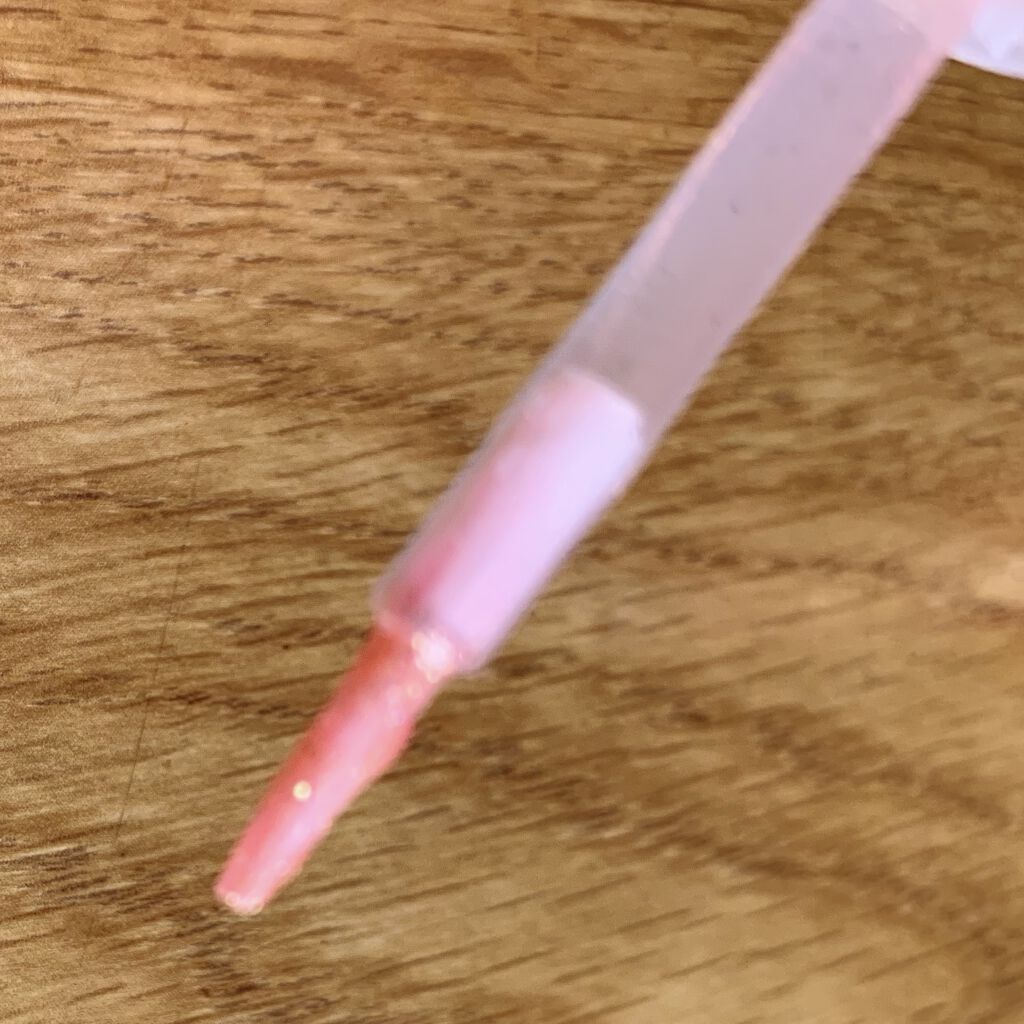 シュガー トゥインクル リキッド グリッター 02 SODAPOP FLAKES/PERIPERA/グリッターを使ったクチコミ（2枚目）